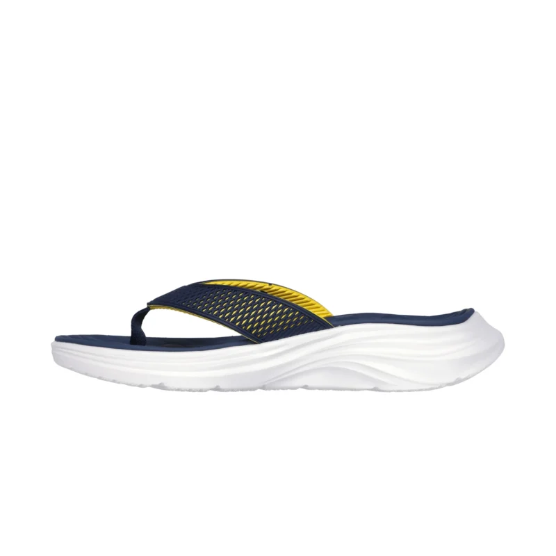 دمپایی لاانگشتی سرمه‌ای مردانه اسکچرز مدل 232894 NVYL Sport Vapor Foam - Sayto Skechers