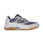 کفش طوسی اسکچرز مردانه مدل 237508 LGCC Arch Fit Skip Tracer - Lytle Creek Skechers