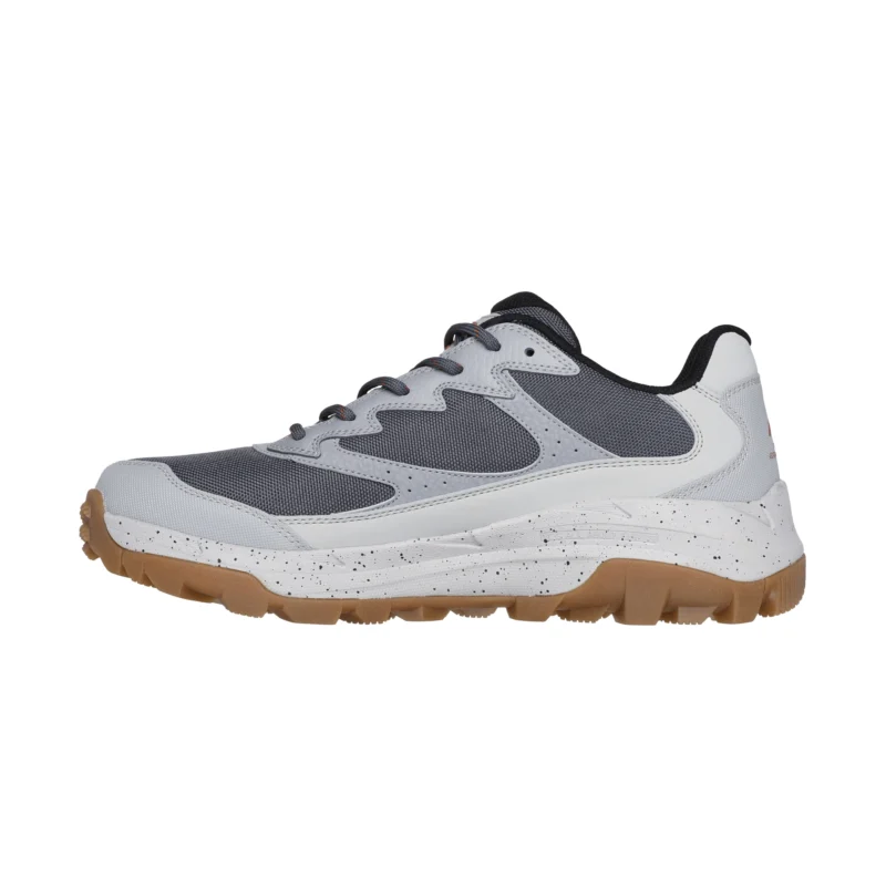 کفش طوسی اسکچرز مردانه مدل 237508 LGCC Arch Fit Skip Tracer - Lytle Creek Skechers