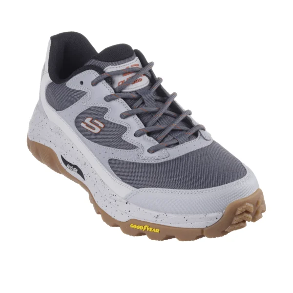 کفش طوسی اسکچرز مردانه مدل 237508 LGCC Arch Fit Skip Tracer - Lytle Creek Skechers