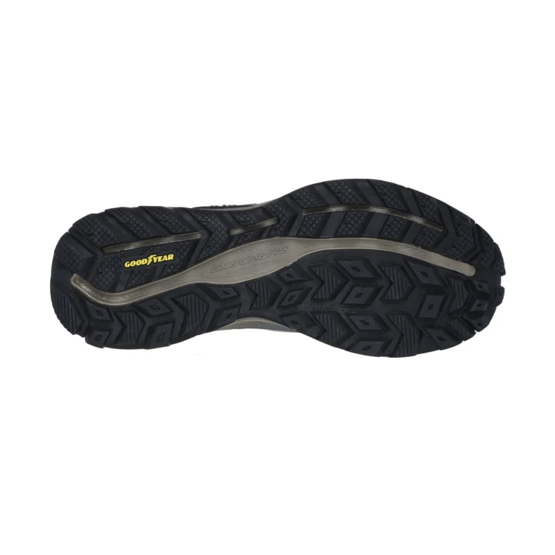 کفش کرم اسکچرز مردانه مدل 237508 TNCC Arch Fit Skip Tracer - Lytle Creek Skechers