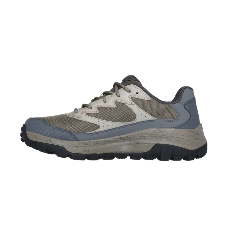 کفش کرم اسکچرز مردانه مدل 237508 TNCC Arch Fit Skip Tracer - Lytle Creek Skechers