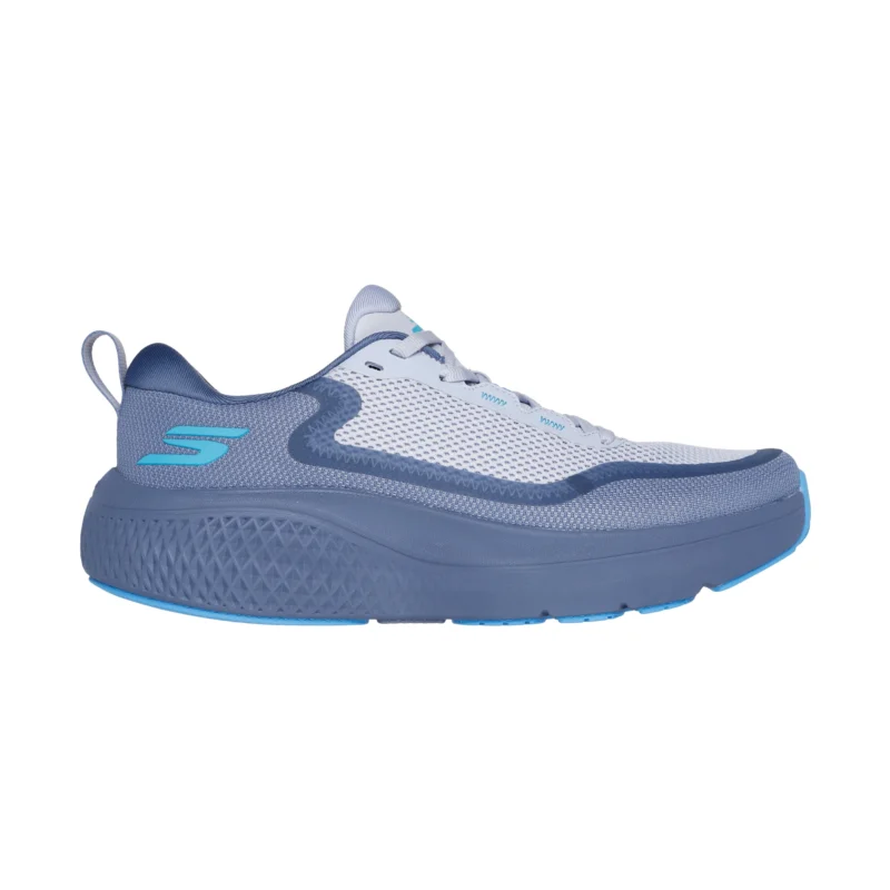 کفش اسکچرز راحت آبی مردانه مدل 246086 SLT GO RUN Supersonic Max SKECHERS