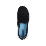 کفش مشکی سفید زنانه اسکچرز مدل 124834 BKTQ Go Walk Flex - Sadi Skechers