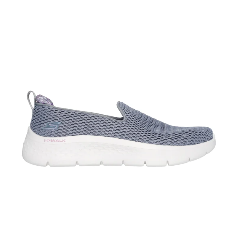 کفش طوسی زنانه اسکچرز مدل 124834 GYLV Go Walk Flex - Sadi Skechers