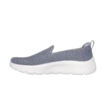 کفش طوسی زنانه اسکچرز مدل 124834 GYLV Go Walk Flex - Sadi Skechers