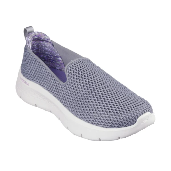 کفش طوسی زنانه اسکچرز مدل 124834 GYLV Go Walk Flex - Sadi Skechers