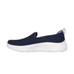 کفش سرمه‌ای صورتی زنانه اسکچرز مدل 124834 NVPK Go Walk Flex - Sadi Skechers