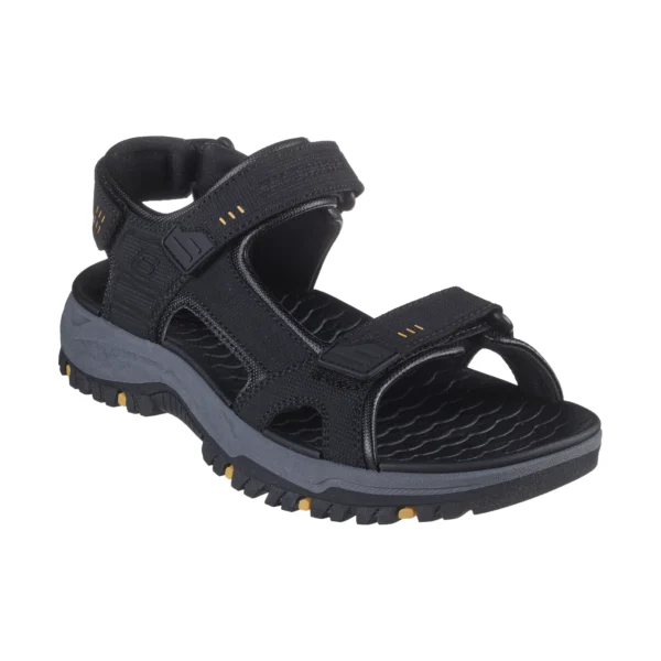 خرید صندل مشکی مردانه اسکچرز مدل 205138 BLK PREWITT - SEABECK Skechers