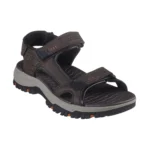 خرید صندل قهوه‌ای مردانه اسکچرز مدل 205138 BRN PREWITT - SEABECK Skechers