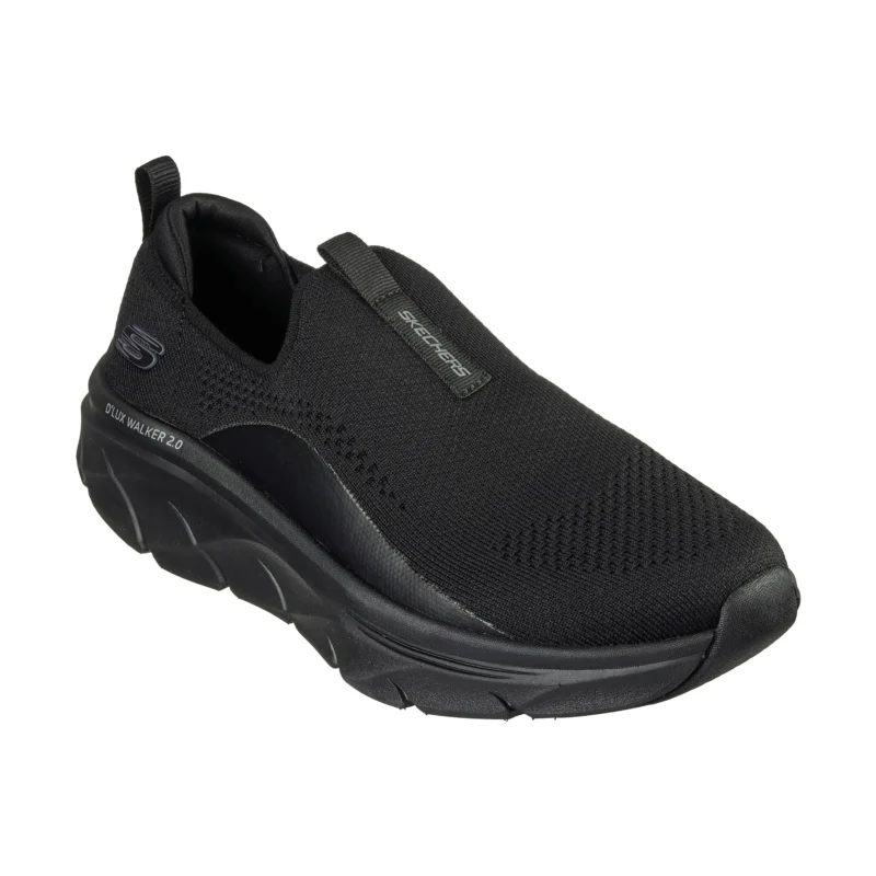 کفش مشکی مردانه اسکچرز مدل 232722 BBK D'Lux Walker 2.0 - Rander Skechers