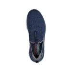 کفش سرمه‌ای مردانه اسکچرز مدل 232722 NVGY D'Lux Walker 2.0 - Rander Skechers