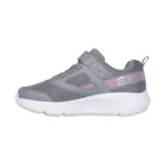 قیمت و خرید کفش طوسی دخترانه اسکچرز مدل 303932L GRY Skechers GO RUN Elevate - Sporty Spectacular