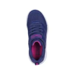 قیمت و خرید کفش سرمه‌ای دخترانه اسکچرز مدل 303932L NVY Skechers GO RUN Elevate - Sporty Spectacular