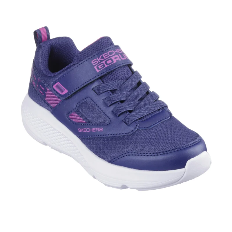 قیمت و خرید کفش سرمه‌ای دخترانه اسکچرز مدل 303932L NVY Skechers GO RUN Elevate - Sporty Spectacular