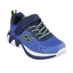 کفش آبی سرمه‌ای پسرانه اسکچرز مدل 403992L BLNV Wave Tek Skechers