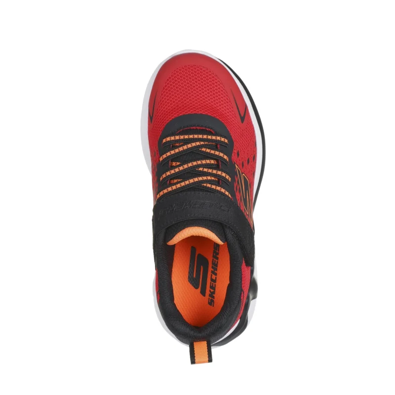 کفش قرمز مشکی پسرانه اسکچرز مدل 403992L RDBK Wave Tek Skechers