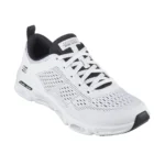 کفش سفید زنانه اسکچرز مدل 104607 WBK Glide-Step Gratify - Lume Skechers