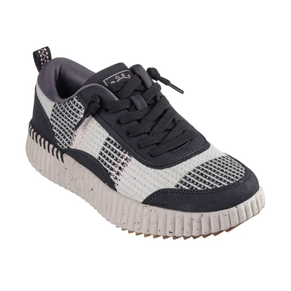 کفش مشکی کرم زنانه اسکچرز مدل 114510 BKMT BOBS Vista Skechers