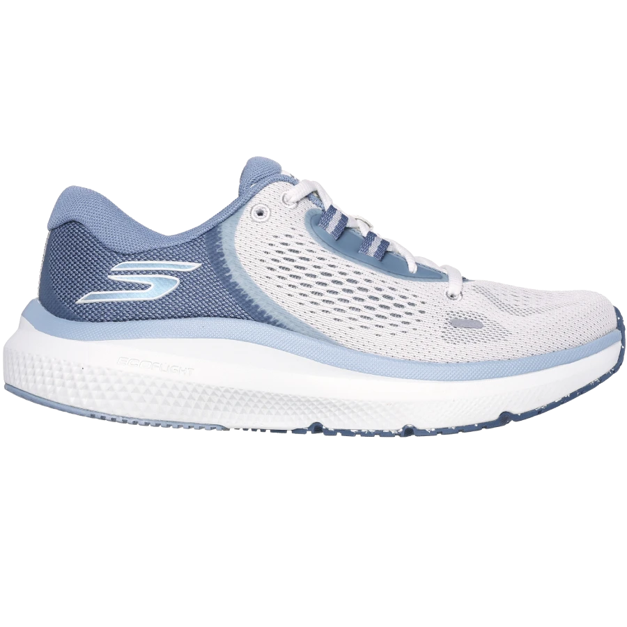 خرید کفش سفید آبی زنانه اسکچرز مدل 172082 BLW Go Run Pure 4 Skechers