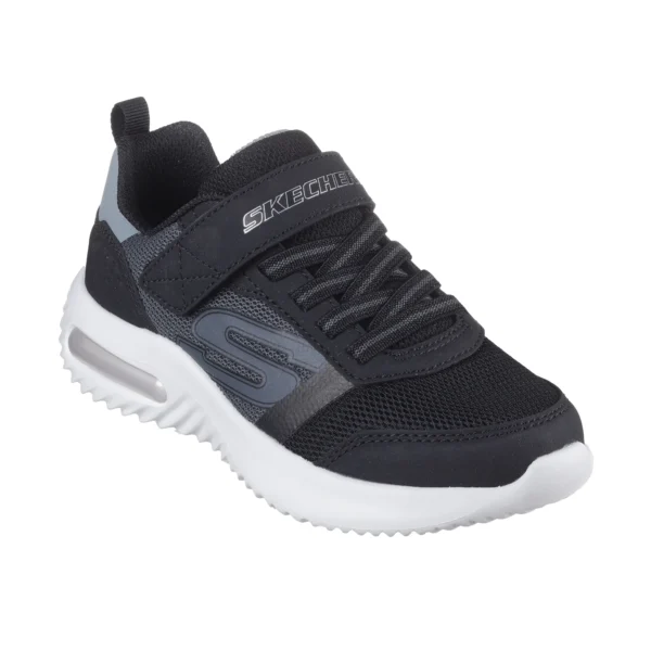 کفش مشکی پسرانه اسکچرز مدل 403723L BKCC Bounder-Tech - Ultravoid Skechers