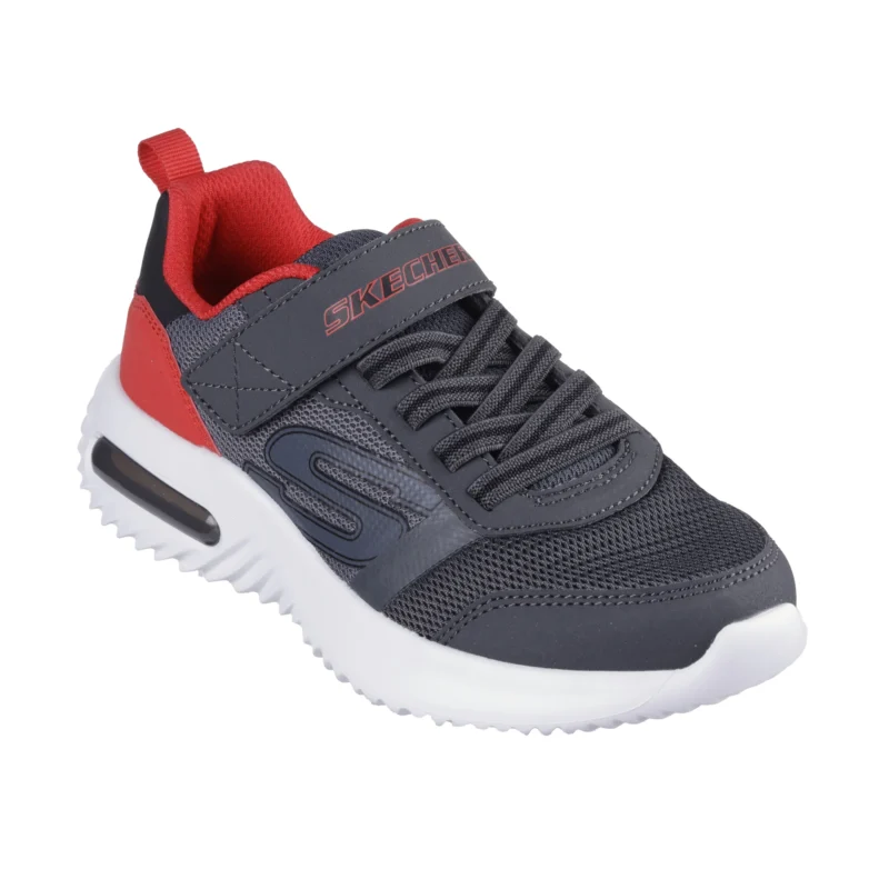 کفش طوسی پسرانه اسکچرز مدل 403723L CCRD Bounder-Tech - Ultravoid Skechers