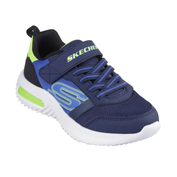 کفش سرمه‌ای پسرانه اسکچرز مدل 403723L NVLM Bounder-Tech - Ultravoid Skechers