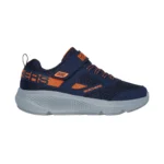 خرید کفش سرمه‌ای پسرانه اسکچرز مدل 403985L NVOR Skechers GO RUN Elevate - Astonishing Speed