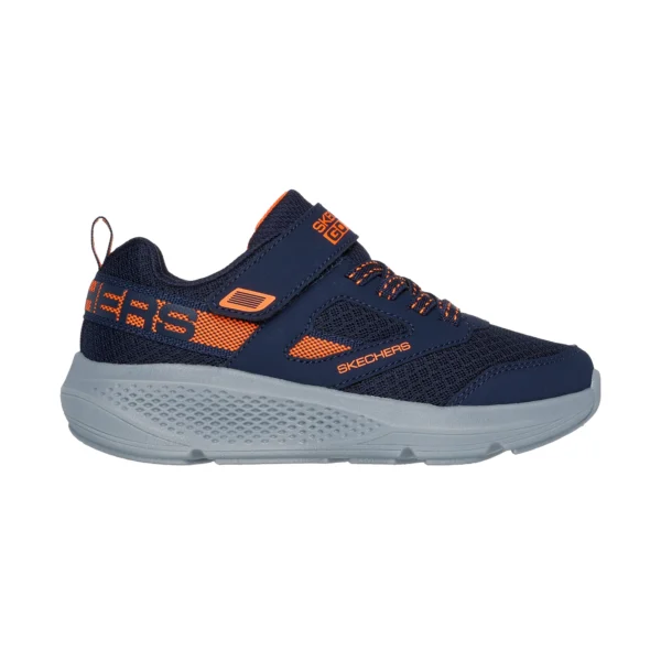 خرید کفش سرمه‌ای پسرانه اسکچرز مدل 403985L NVOR Skechers GO RUN Elevate - Astonishing Speed