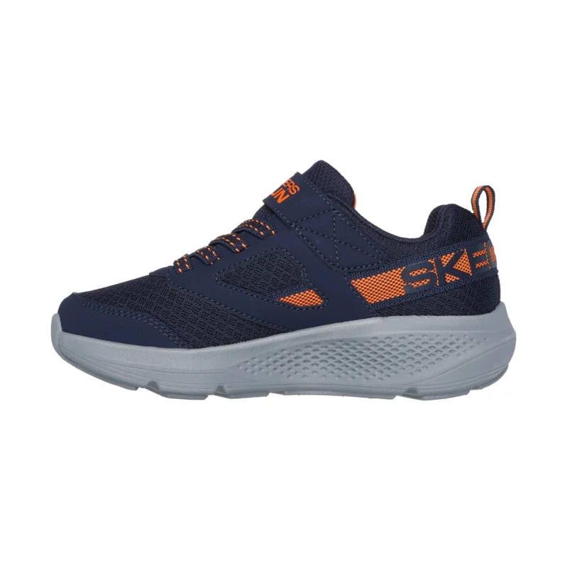 خرید کفش سرمه‌ای پسرانه اسکچرز مدل 403985L NVOR Skechers GO RUN Elevate - Astonishing Speed