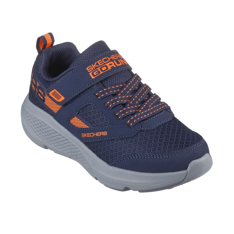 خرید کفش سرمه‌ای پسرانه اسکچرز مدل 403985L NVOR Skechers GO RUN Elevate - Astonishing Speed