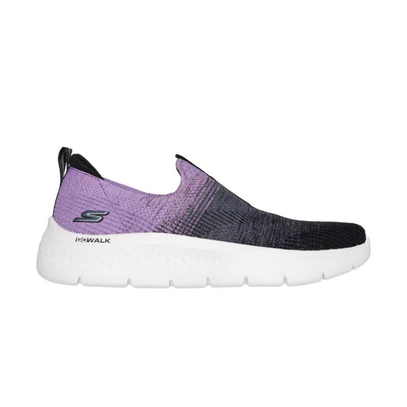 خرید مشکی بنفش کفش زنانه اسکچرز مدل 124827 BKMT GO WALK Flex - Cali Sunset Skechers