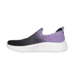 خرید مشکی بنفش کفش زنانه اسکچرز مدل 124827 BKMT GO WALK Flex - Cali Sunset Skechers