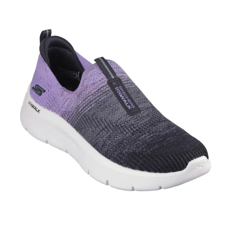 خرید مشکی بنفش کفش زنانه اسکچرز مدل 124827 BKMT GO WALK Flex - Cali Sunset Skechers