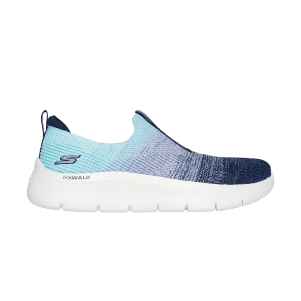 خرید سرمه‌ای آبی کفش زنانه اسکچرز مدل 124827 NVAQ GO WALK Flex - Cali Sunset Skechers