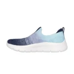 خرید سرمه‌ای آبی کفش زنانه اسکچرز مدل 124827 NVAQ GO WALK Flex - Cali Sunset Skechers