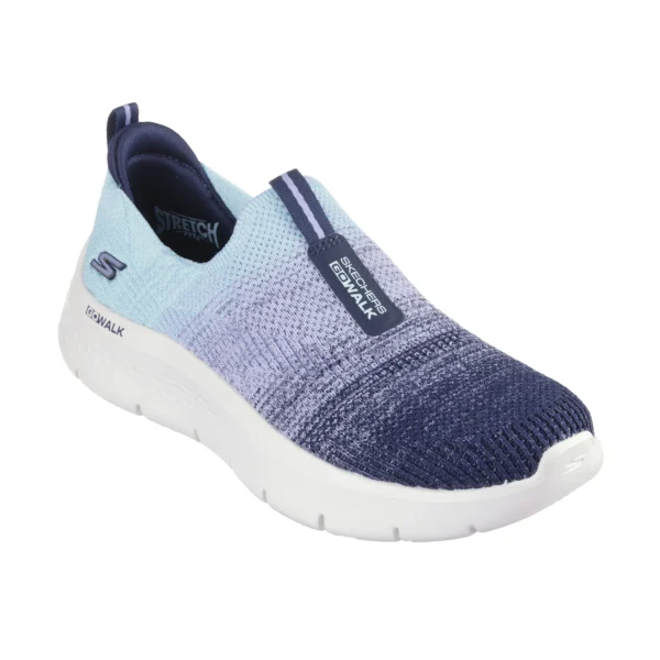 خرید سرمه‌ای آبی کفش زنانه اسکچرز مدل 124827 NVAQ GO WALK Flex - Cali Sunset Skechers