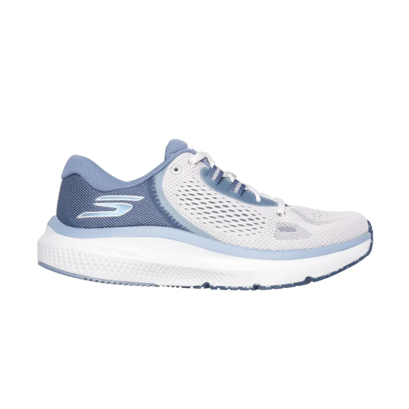 خرید کفش سفید آبی زنانه اسکچرز مدل 172082 BLW Go Run Pure 4 Skechers