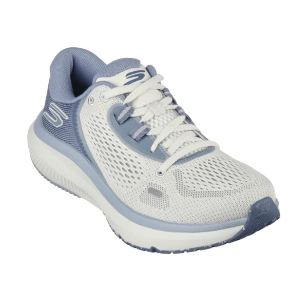 خرید کفش سفید آبی زنانه اسکچرز مدل 172082 BLW Go Run Pure 4 Skechers