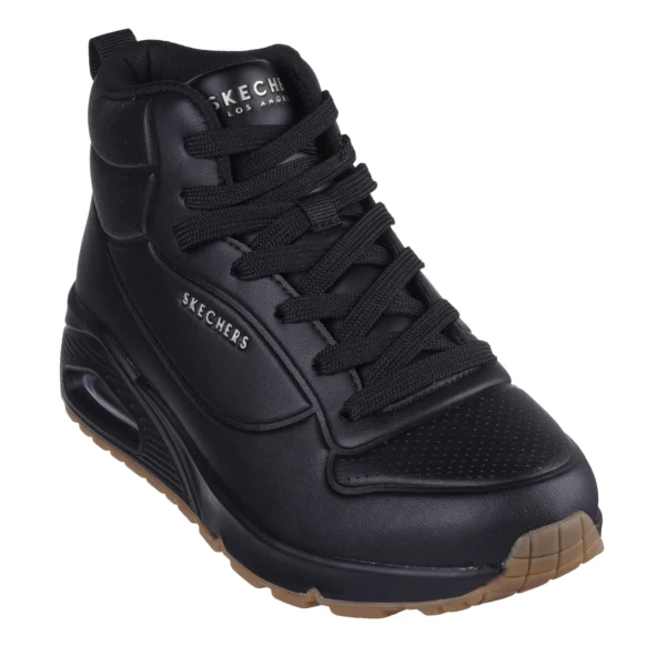 کفش مشکی زنانه اسکچرز مدل 177097 BBK Skechers Uno - Stand High در سایت ایران اسکیچرز