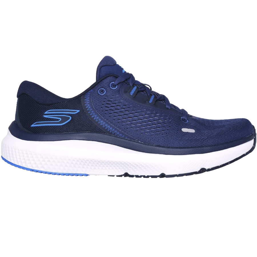 کفش سرمه‌ای مردانه اسکچرز مدل 246082 NVBL Skechers GO RUN Pure 4 Arch Fit