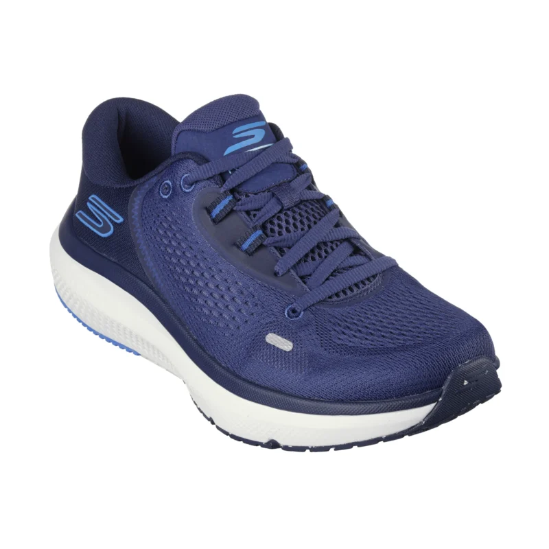 کفش سرمه‌ای مردانه اسکچرز مدل 246082 NVBL Skechers GO RUN Pure 4 Arch Fit