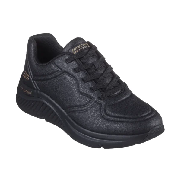 خرید کفش طبی مشکی زنانه اسکچرز مدل 117560 BBK BOBS Arch Comfort B Sweet - A Bind Skechers