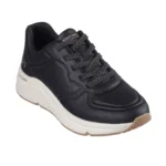 خرید کفش طبی مشکی زیره سفید زنانه اسکچرز مدل 117560 BLK BOBS Arch Comfort B Sweet - A Bind Skechers