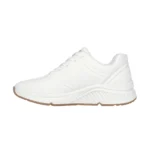 خرید کفش طبی سفید زنانه اسکچرز مدل 117560 WHT BOBS Arch Comfort B Sweet - A Bind Skechers