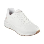 خرید کفش طبی سفید زنانه اسکچرز مدل 117560 WHT BOBS Arch Comfort B Sweet - A Bind Skechers