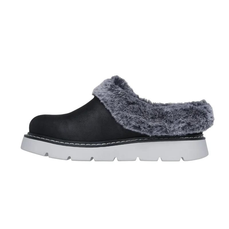 خرید کفش پشت باز مشکی زنانه اسکچرز مدل 114762 BLK BOBS Keepsakes Lite - Cozy Blend Skechers از نمایندگی اسکیچرز