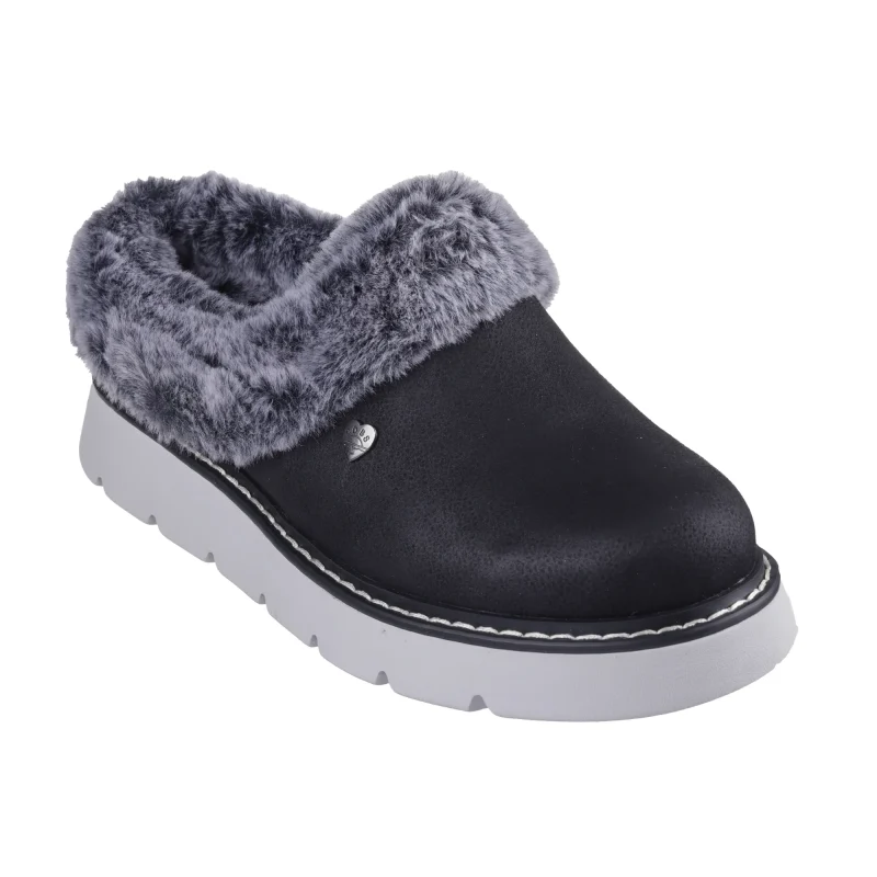 خرید کفش پشت باز مشکی زنانه اسکچرز مدل 114762 BLK BOBS Keepsakes Lite - Cozy Blend Skechers از نمایندگی اسکیچرز