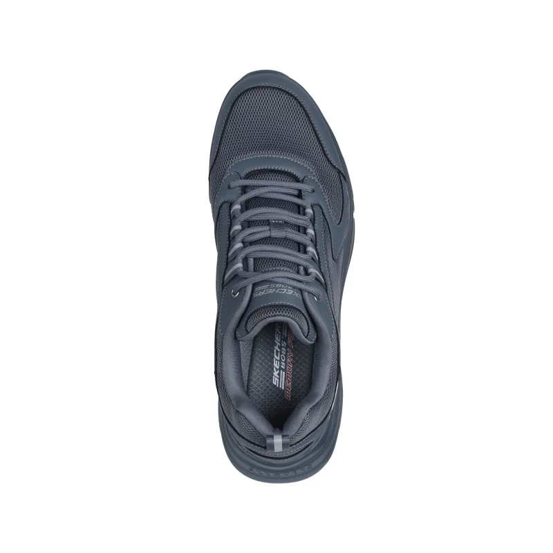 خرید کفش آبی مردانه روزمره اسکچرز مدل 118065 SLT BOBS Sparrow Flex - Load In Skechers از سایت ایران اسکیچرز