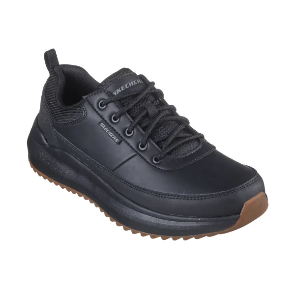 قیمت کفش چرم مشکی مردانه اسکچرز مدل 210929 BLK Parnell - Grath Skechers